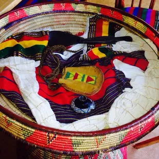 Yum...a street filled with Ethiopian good!!