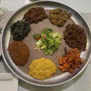 TA2. Combination Plate