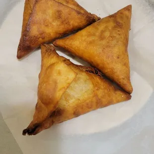 Sambuusa chicken  - Min