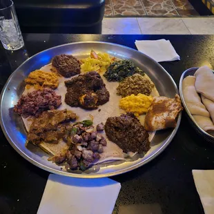 Veggie and Meat combo