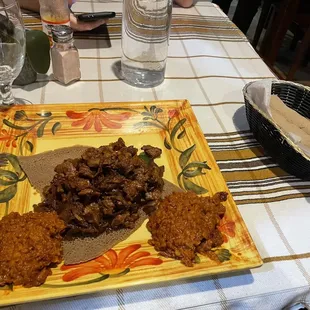 Lamb 7. Yesbeg Tibes With red lentils