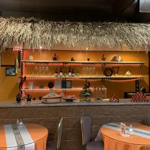 Inside of the restaurant