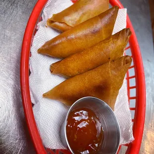 Veggie or Meat Sambusa