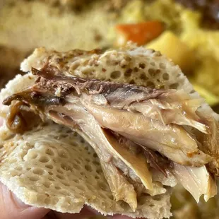 16. Meat Combo. Bite of spicy chicken stew