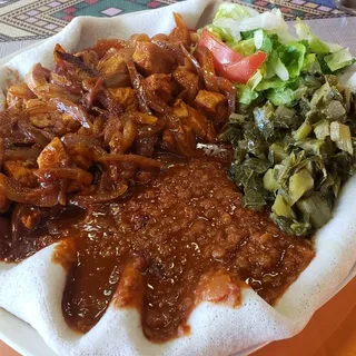 27. Collard green stew (Ye Gomen Wot)