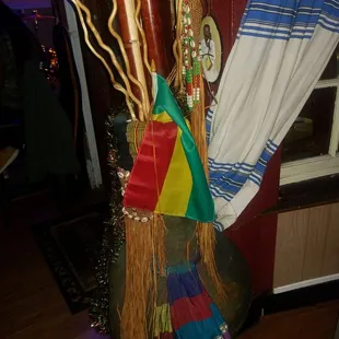 sushi and sashimi, interior