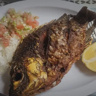 fry whole fish