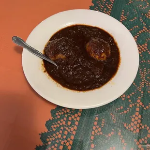 Chicken and egg that comes with the traditional combo