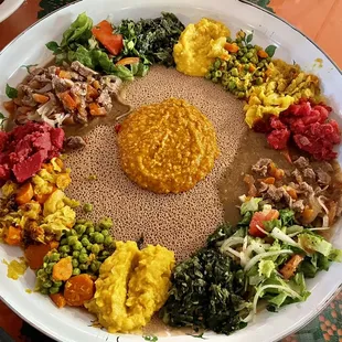 traditional combo for 3