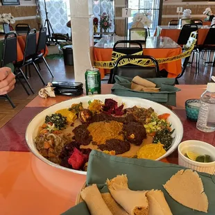 Traditional combo for 2 people