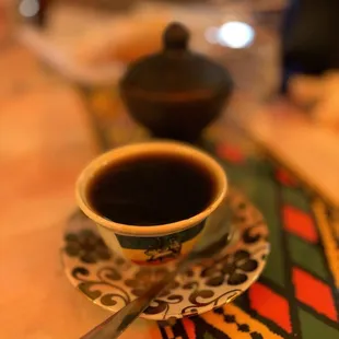 Ethiopian coffee