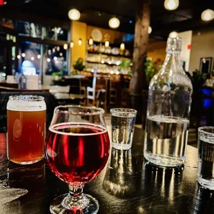 1 Delicious 2 Towns Prickly Pearadise Cider for me, please