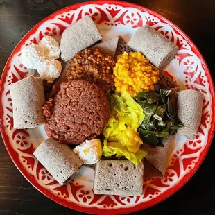 Kitfo, beyaynetu, and ayb