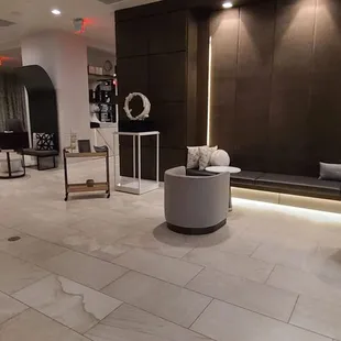 Entrance at the hotel