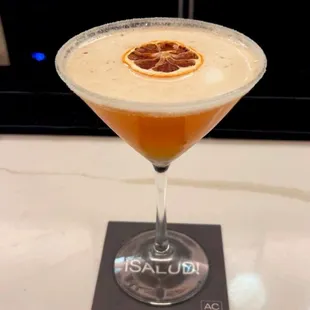 If you ever need a good drink be sure to visit Ms. Renee at the AC Hotel! She won't disappoint!