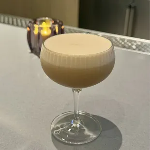 Espresso martini (with gin)