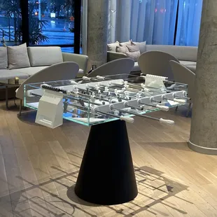 Acrylic Foosball table