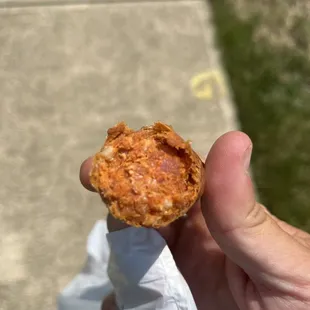 Hungarian hot dry sausage is awesome.