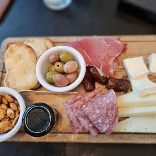 Charcuterie board