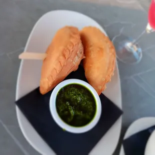 Chimichurri empanadas