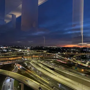 Beautiful night view over 1-4