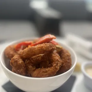 Calamari Fritto Misto