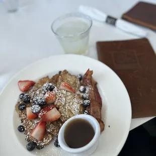 French Toast &amp; Bacon