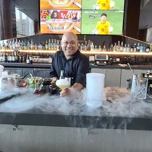 Now, if that is not a pretty happy face, I don't know what is..except the recipient.