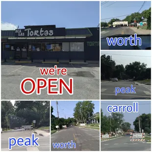 Main entries to come and see us