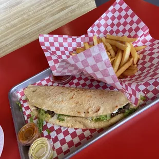 Quesadilla de maiz