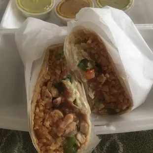 Breakfast Burrito