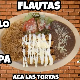 Flautas