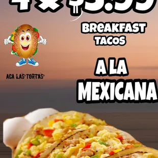 Breakfast Tacos