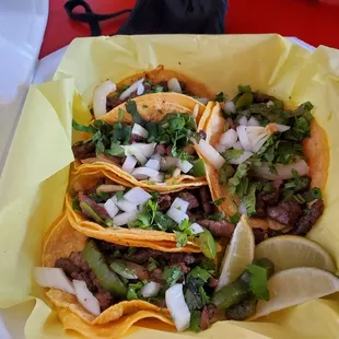 Fajita Tacos