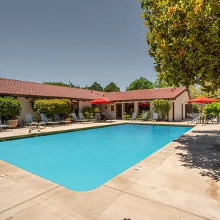 Relax by one of our two swimming pools