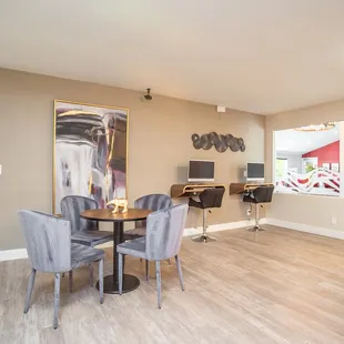 Our clubhouse is a great place to meet up with neighbors