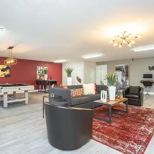 Our clubhouse is a great place to meet up with neighbors