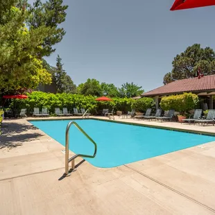 Relax by one of our two swimming pools