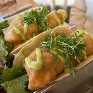 Fish tacos