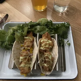 Fish tacos