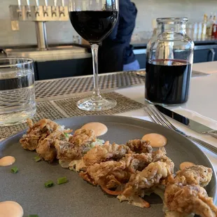 Never mind the Oysters. I'm really here to drink the Wine . Everything is absolutely delicious.