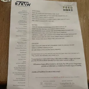 Richmond Restaurant Week October 2023