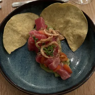 Tuna Ceviche