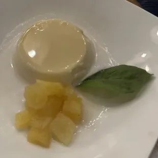 Key Lime Panna Cotta