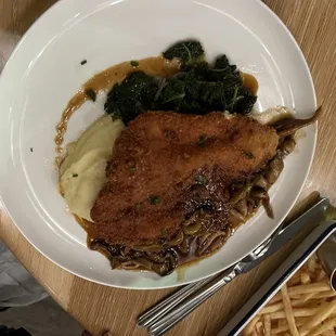 Pork Schnitzel