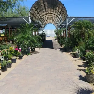 Entrance to the nursery