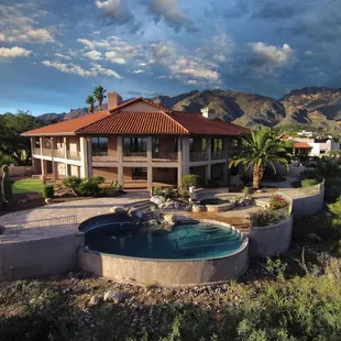 One of our rentals in the Tucson Foothills.