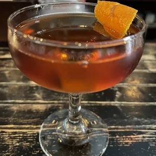 Bartenders choice with Gin