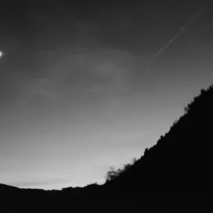 From sunset to starlight