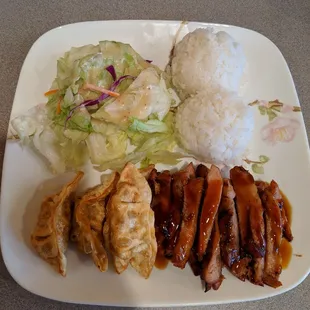 Chicken teriyaki daily special